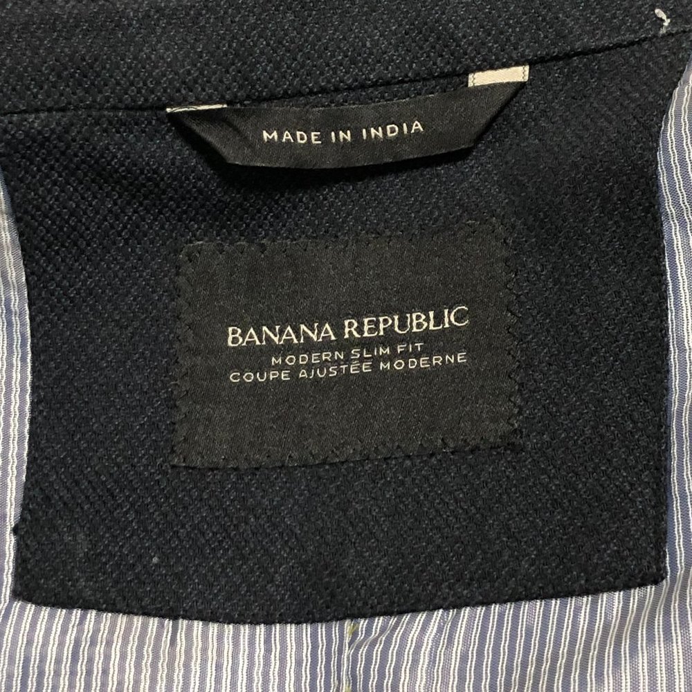BANANA Republic Men's Modern Slim Fit Blazer - Picture 8 of 10
